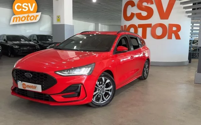 FORD Focus STLine 1.0T EcoBoost mHEV 92kW 125CV