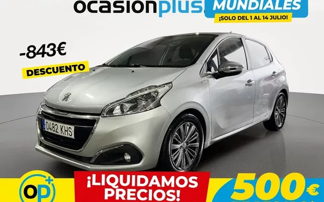 PEUGEOT 208 208 1.6BlueHDi Style 100
