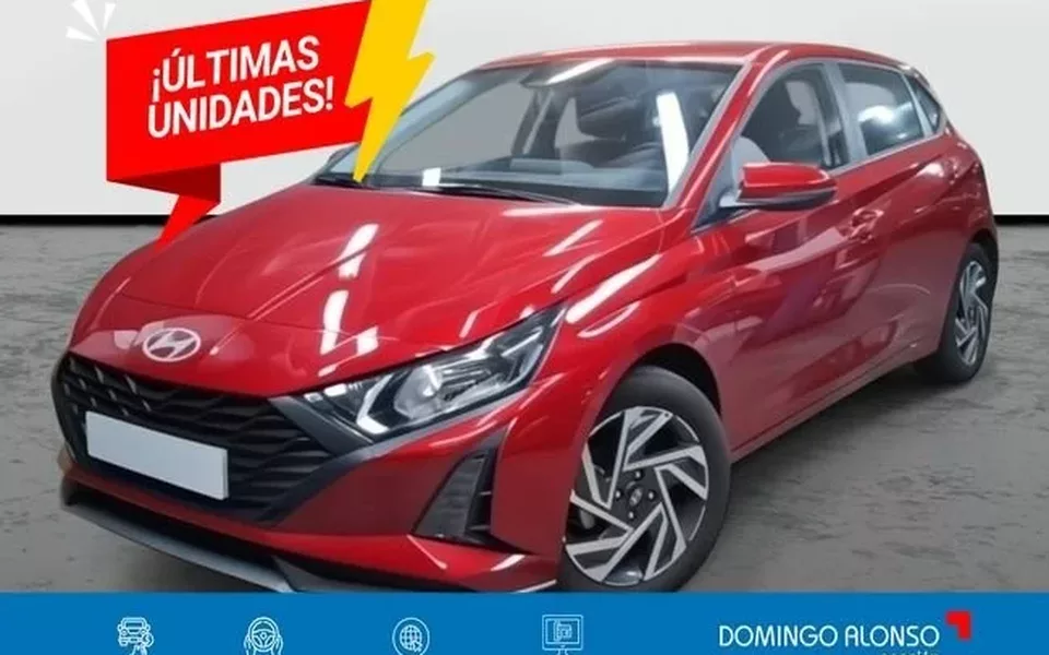HYUNDAI i20 FL 1.0 T-GDi 73,5 kW (100 CV) Híbrido 48V MT6 2WD Emotion MY25