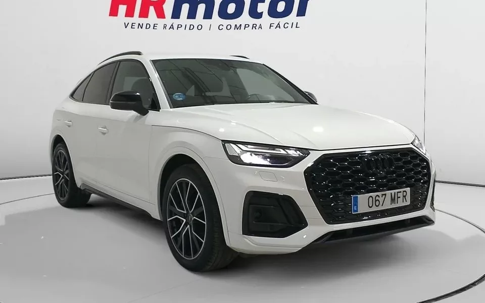AUDI Q5 Q5 Sportback 35 TDI Black line S tronic