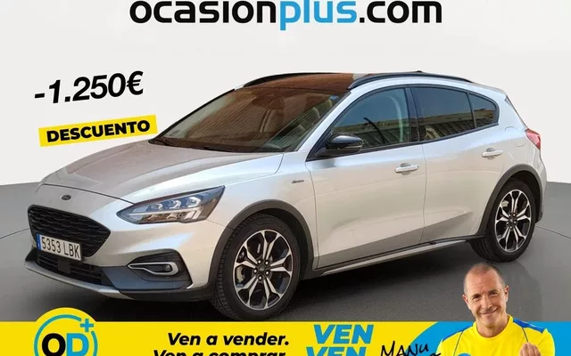 FORD Focus Focus 1.0 Ecoboost Active 125