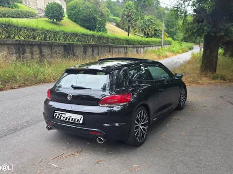 VW Scirocco 2.0 TDI Million