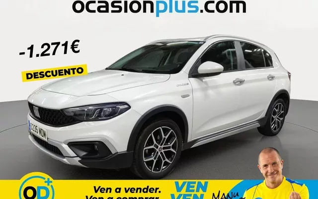 FIAT Tipo Tipo 1.5 Hybrid Cross DCT 96KW