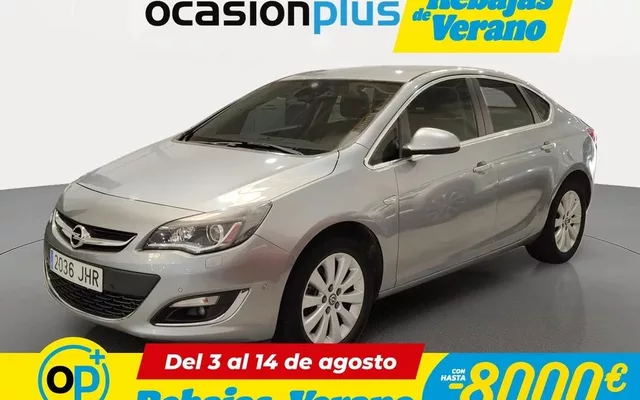 OPEL Astra Astra Sedán 1.6CDTi S/S Excellence 110