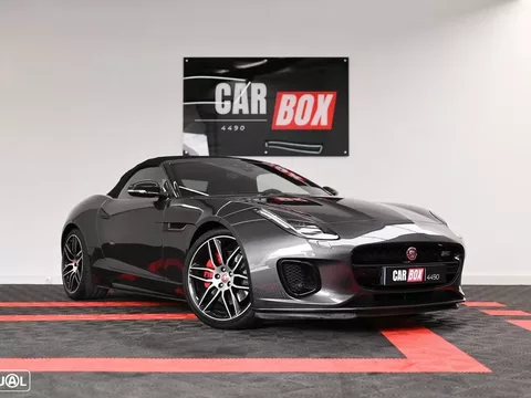 Jaguar F-Type 2.0 i4 Chequered Flag