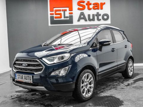 Ford Ecosport, 2021, 125 CP, 120.000 KM, Manuala