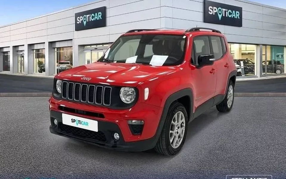 JEEP Renegade eHybrid 1.5 96kW(130CV) ATX Limited - 18900€ en Vigo