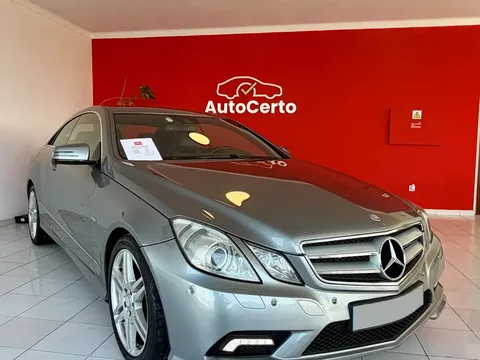 Mercedes-Benz E 250 CDi Elegance BlueEfficiency Auto