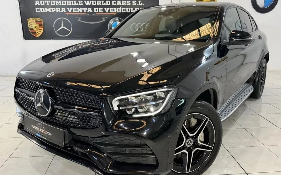 MERCEDES-BENZ Clase GLC GLC Coupé 300e 4Matic