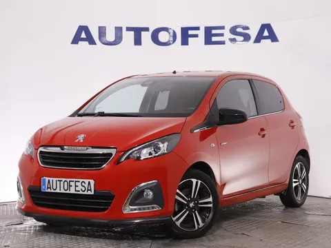 Peugeot 108 1.2 GT LINE 82CV 5P # NAVY, PARKTRONIC