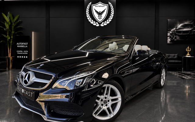 MERCEDES-BENZ Clase E E Cabrio 220d 9G-Tronic (4.75) - 22990€ en Marbella