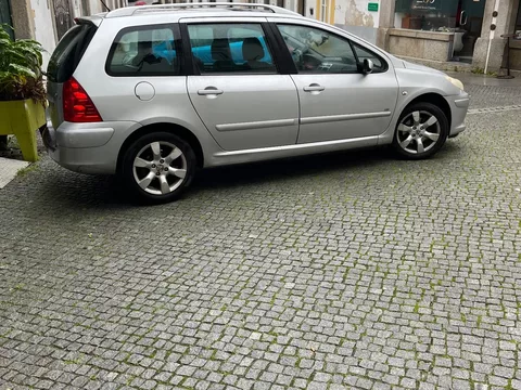 Peugeot 307 SW 1.6 HDi Black & Silver