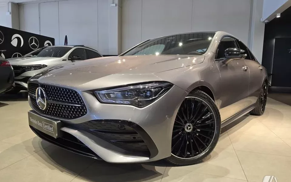 MERCEDES-BENZ Clase CLA CLA 200d - 42900€ en Salamanca
