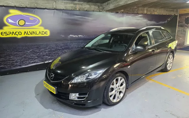 Mazda 6 MZR-CD 2.2 Sport+Navi