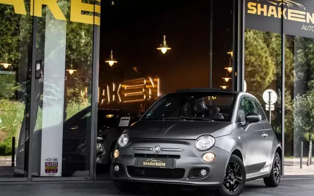 Fiat 500C 2014 1.3 16V MJ S S&S