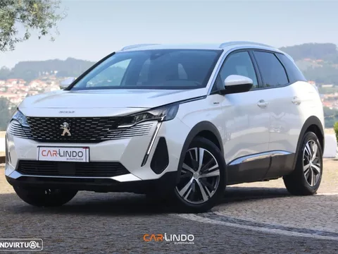 Peugeot 3008 1.6 Hybrid Allure Pack e-EAT8