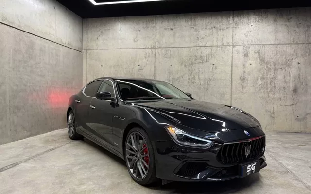MASERATI Ghibli Ghibli Diesel GranSport Aut. 275