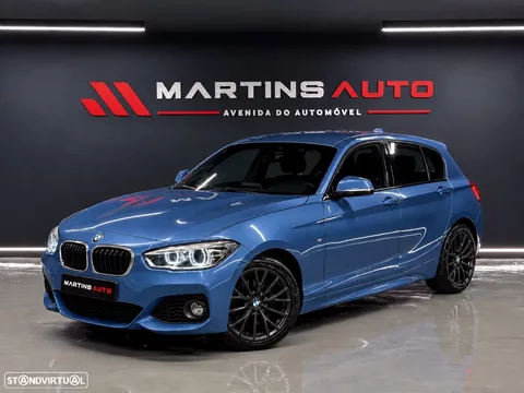 BMW 116 d Pack M Auto