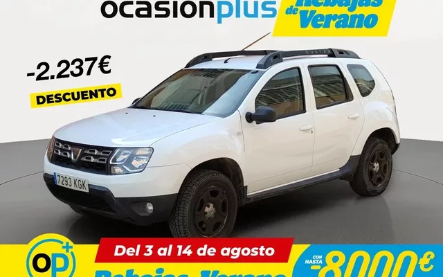 DACIA Duster Duster 1.2 TCE Laureate 4x2 125