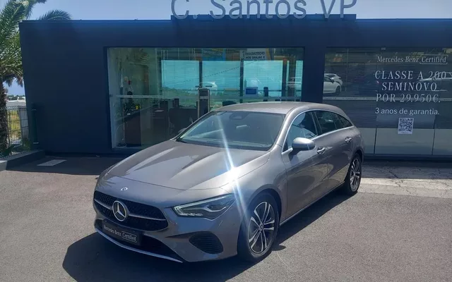 Mercedes-Benz CLA 180 d Shooting Brake Style Plus Aut.