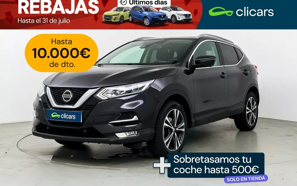 NISSAN Qashqai Qashqai 1.5dCi N-Connecta 4x2 85kW