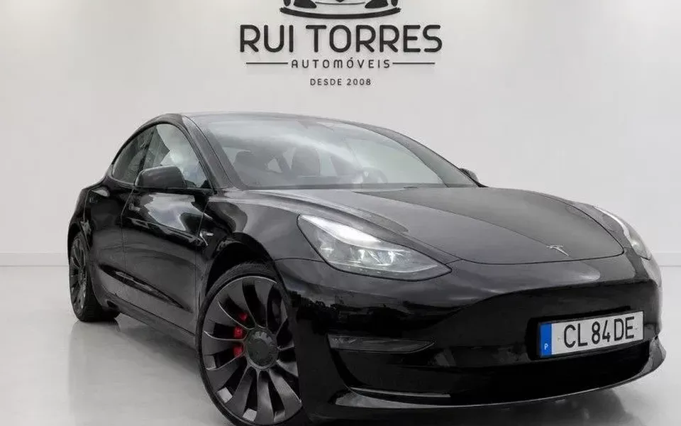 Tesla Model 3 Performance Dual Motor AWD