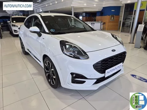 FORD Puma 1.0 ecoboost mhev st-line x 125