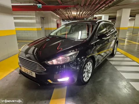 Ford Focus SW 1.5 TDCi Titanium
