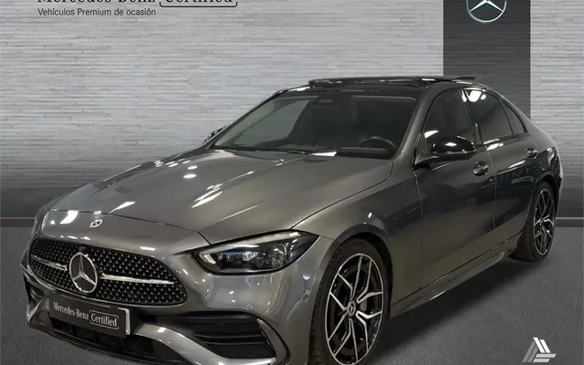 MERCEDES-BENZ Clase C CLASE C 220 d Berlina