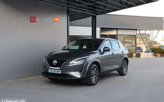 Nissan Qashqai 1.3 DIG-T N-Connecta Xtronic
