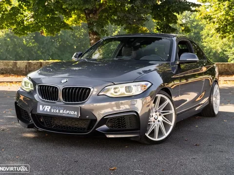 BMW 220 d Coupe Pack M