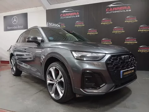 AUDI Q5 Q5 40 TDI quattro-ultra Black line S tronic 150kW