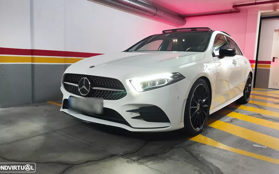 Mercedes-Benz A 180 d AMG Line Aut.