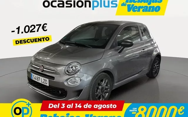 FIAT 500 500 1.0 Hybrid Sport 52kW