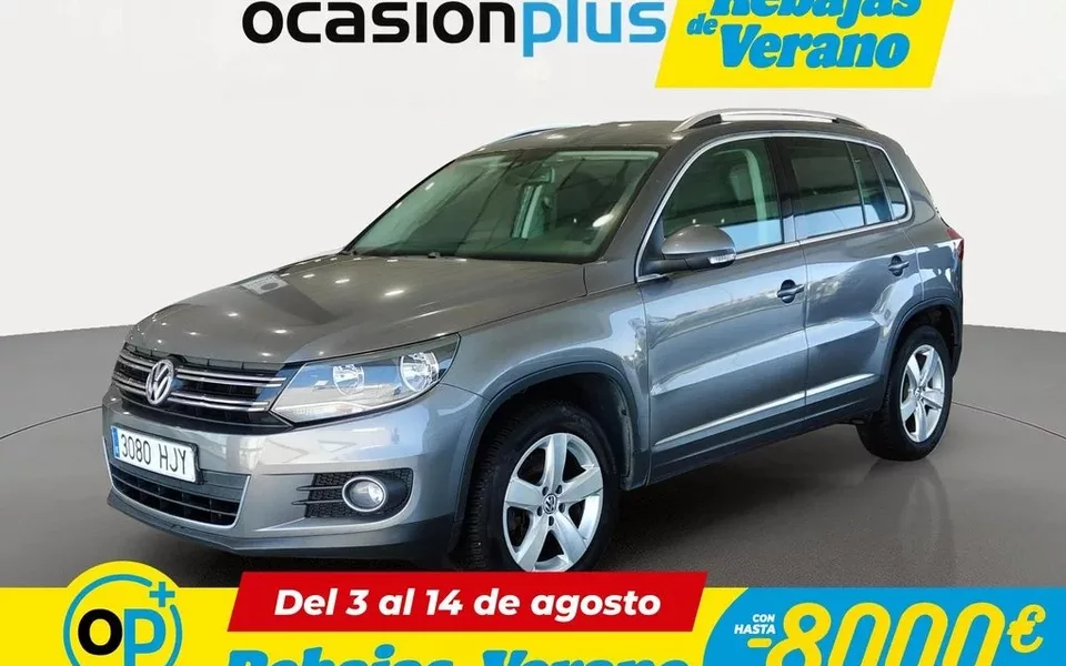 VOLKSWAGEN Tiguan Tiguan 2.0TDI BMT Sport 4Motion 140