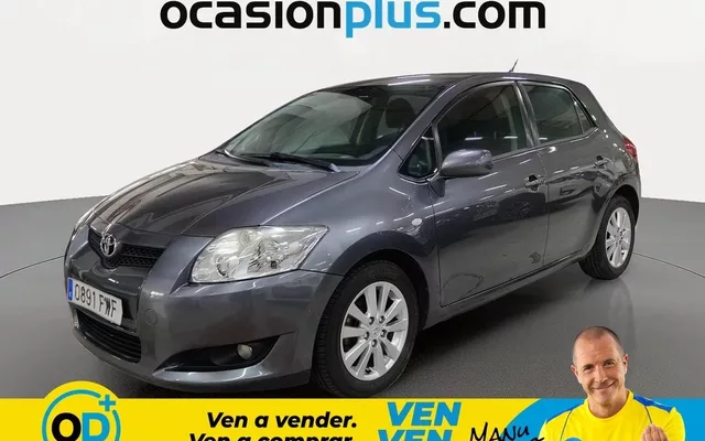 TOYOTA Auris Auris 1.6 VVT-i Sol M/M