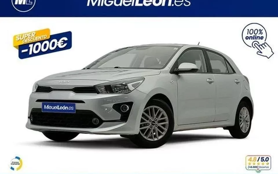 KIA Rio Rio 1.2 DPi Concept 84 - 14985€ en Santa cruz de tenerife