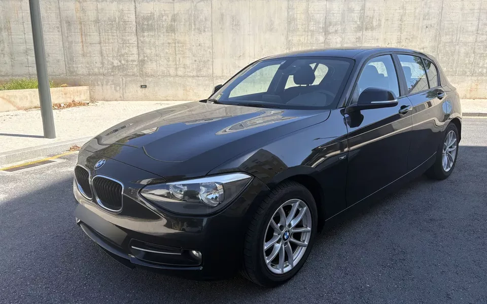 BMW 116 d EfficientDynamics Edition Sport Line