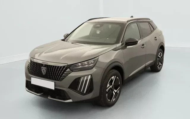 Peugeot 2008 GT Hybrid 145 hp e-DSC6 Zéro km immatriculé