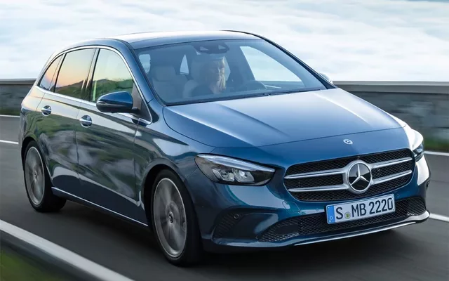 MERCEDES-BENZ Clase B B 180d 8G-DCT