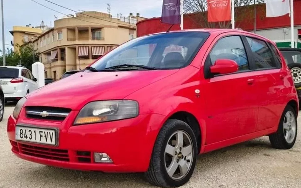 CHEVROLET Kalos 5p 1.4 16v SX Aut.