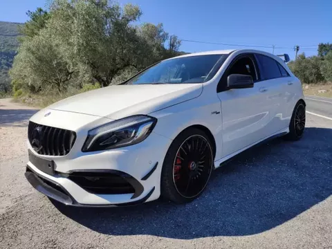 Mercedes-Benz A 45 AMG 2016 4-Matic