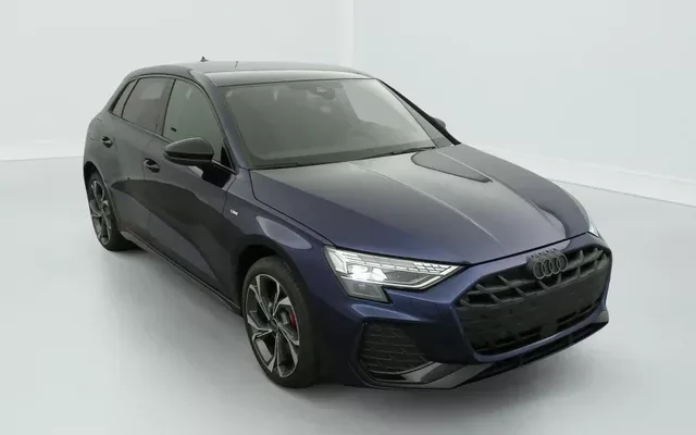 Audi A3 SPORTBACK 45 TFSI e Hybride rechargeable 272 S tronic 6 S line Zéro km immatriculé