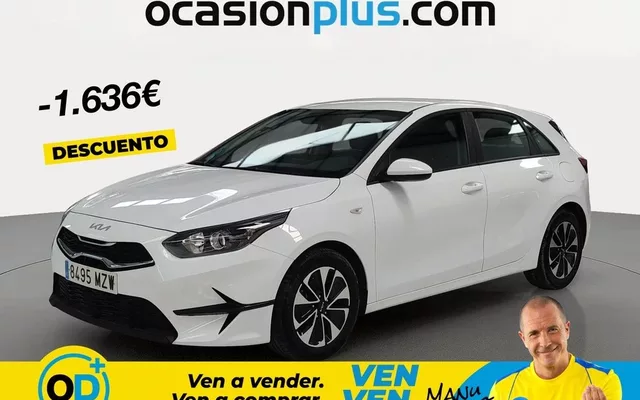 KIA Ceed Ceed 1.0 T-GDI Concept 100