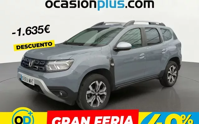 DACIA Duster Duster 1.5 Blue dCi Journey 4x2 85kW - 17990€ en El ejido