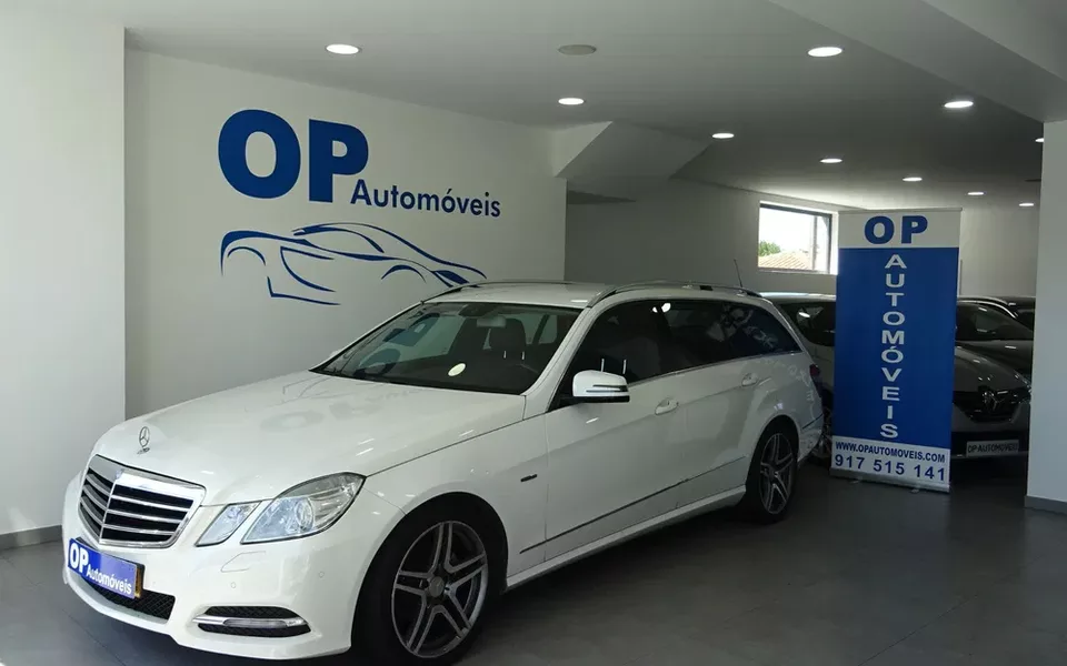 Mercedes-Benz E 220