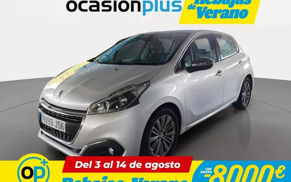 PEUGEOT 208 208 1.2 PureTech S&S Allure EAT6 110