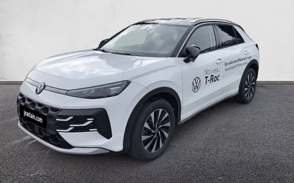 VOLKSWAGEN T-ROC 1.5 eTSI EVO2 Hybrid 116 ch DSG7 Style