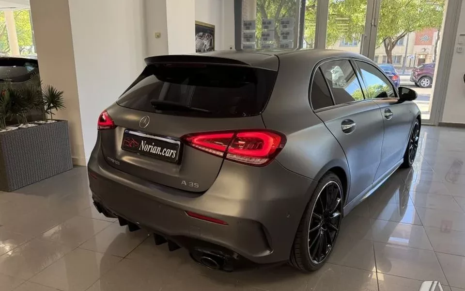 MERCEDES-BENZ Clase A A 35 AMG 4Matic+ 7G-DCT