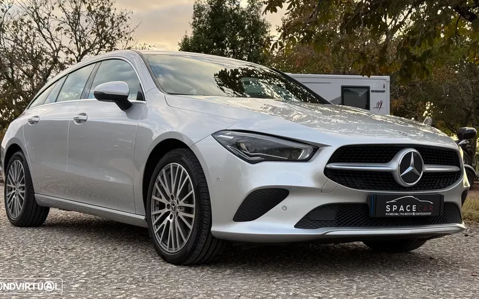 Mercedes-Benz CLA 200 d Shooting Brake Style Plus